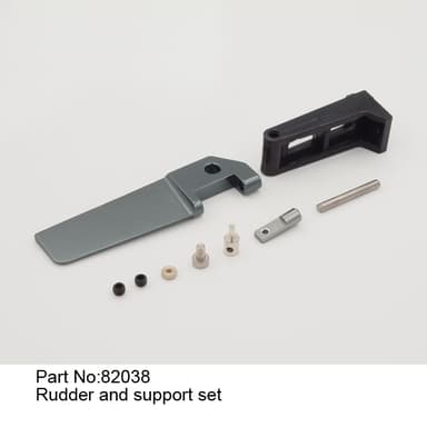 JW82038 Rudder and support set