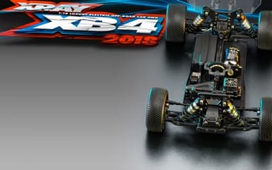 Xray xb4 2018 spec 4wd 1/10 buggy kit