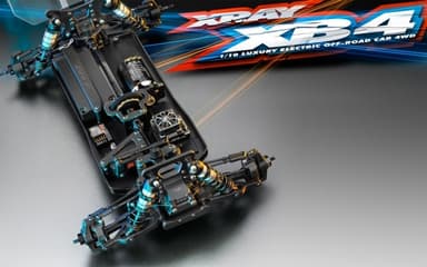 Xray xb4 2018 spec 4wd 1/10 buggy kit