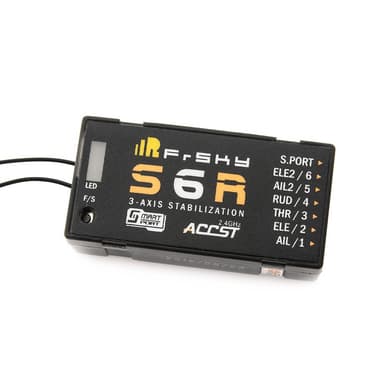 FrSky S6R med Stabilisering