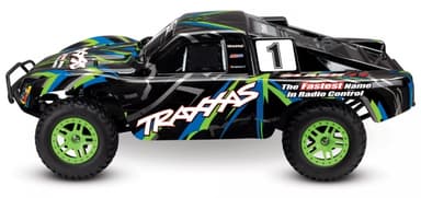 Traxxas Slash 4x4 12T 1/10 Børste - Grønn RTR