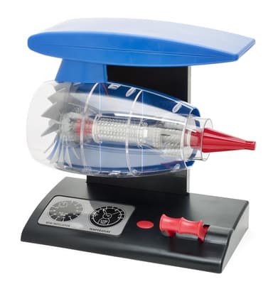 Airfix young scientist jet engine