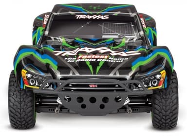 Traxxas Slash 4x4 12T 1/10 Børste - Grønn RTR