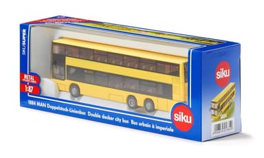 Siku man buss dobbeldekker