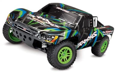 Traxxas Slash 4x4 12T 1/10 Børste - Grønn RTR