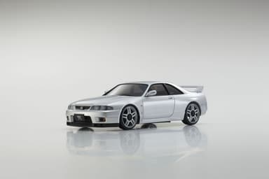 Kyosho mini-z awd skyline gtr r33 m/led - silver