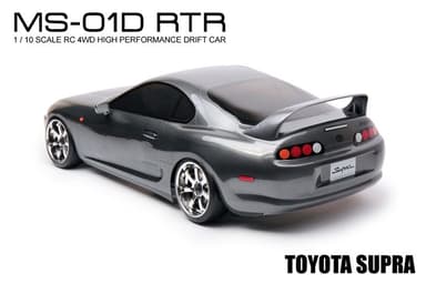 Mst ms-01d toyota supra 4wd ep drift rtr
