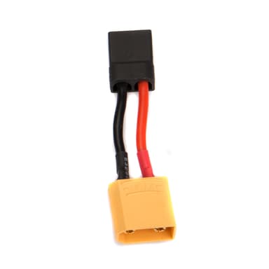 Fuse Overgang - Male XT90 til Female TRX