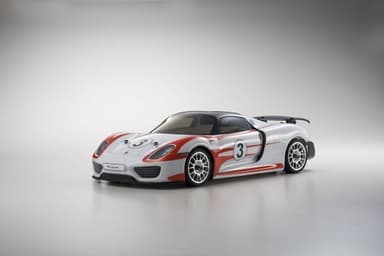 Kyosho fazer ve porsche 918 spyder weissach