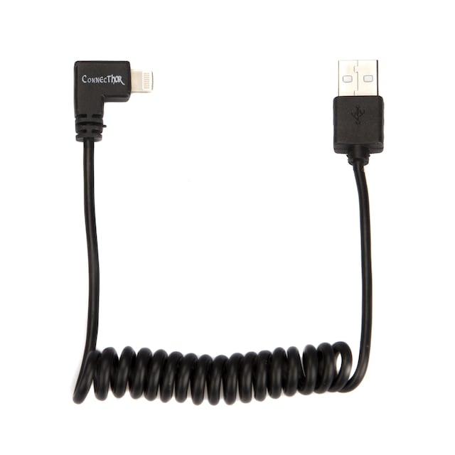 ConnecThor Cable Coiled USB 2.0 - Lightning