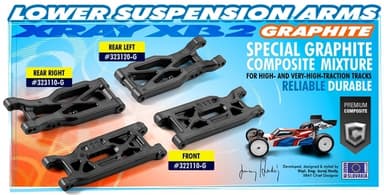 Xr-323120-g graphite susp. Arm rear lower left(1)