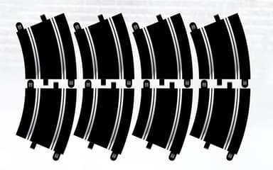 Scalextric C8555 - Track Extension Pack 6