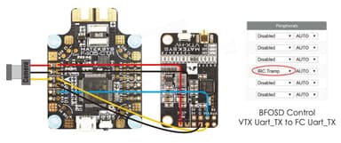 Mateksys F405-CTR Flight Controller