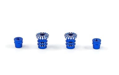 FrSky M3 Stick End Lotus Blue. 2stk