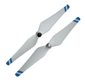 Dji phantom 3 self-tight prop blue (2pcs)