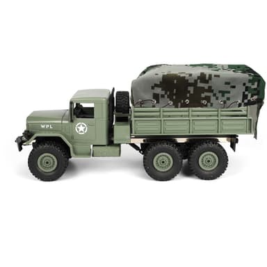 Wpl jungle camouflage canvas