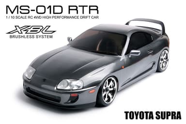 Mst ms-01d toyota supra 4wd ep drift rtr