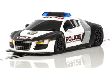 Scalextric audi r8 police car