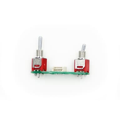 Frsky x-lite brytere sa/sc momentary