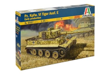 Italeri 1:35 - kpfw. Vi tiger ausf. E