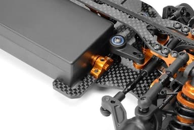 Xr-306191 t4 graphite plus alu adj. Batt. Holder