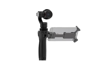 Dji osmo  4k 12mp med 4 batterier!
