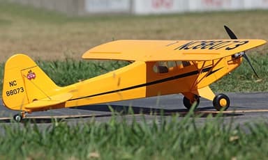 Top rc j3 cub gul - rtf