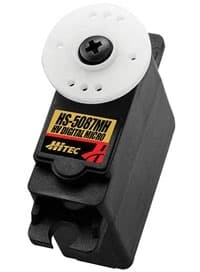 Hitec HS-5087MH 21,9gram 4,3kg/0,13sek HV