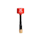 Foxeer lollipop 5.8ghz lhcp antenna sma red 2st