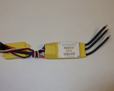 Onedime 30a brushless esc w/bec for plane/heli