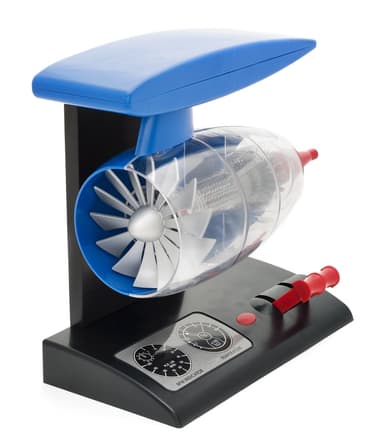 Airfix young scientist jet engine