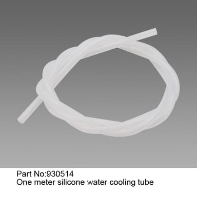 Jw930514 one meter silicon water cooling tube