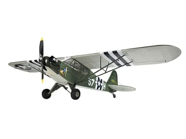 Top rc j3 cub grønn - pnp