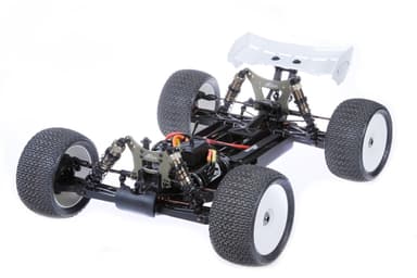 Serpent cobra e-truggy 1/8 4wd rtr red