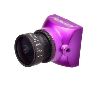 Runcam micro sparrow 2 pro fpv camera purple 4:3