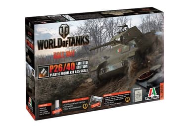 Italeri 1:35 - world of tanks - p26/40 limited