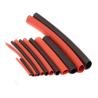 Fuse Krympeplast   6mm - 2 meter