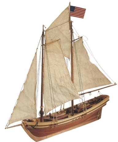 Artesania latina - swift 1805 m/ verktøy