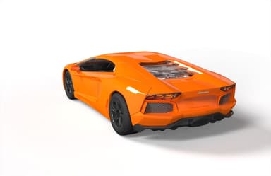 Airfix quick build lamborghini aventador