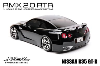MST RMX 2.0 Nissan R35 GT-R 2WD Gyro EP Drift RTR