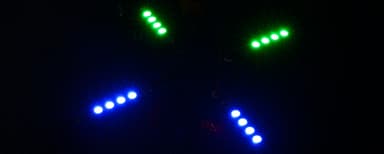 Mateksys rgb arm light 16v 2pcs