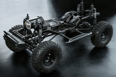 Mst cfx-w tc80 1/8 crawler kit