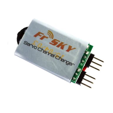 FrSky Servo Channel Changer