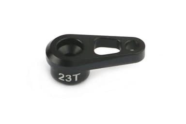 SER-500638 Servo lever front servo 23T SDX alu