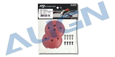 M480019xrt m480/m690 propeller cover red