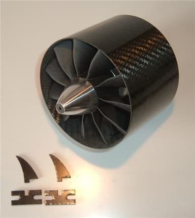 E-jets jetfan pro 100mm impeller