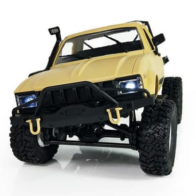 Wpl hercules crawler - rtr 1:16 gul