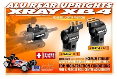 XR-363351 Alu Rear Right Upright XB4