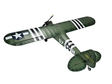 Top rc j3 cub grønn - pnp