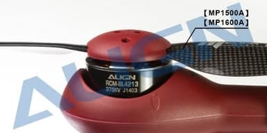 M480019xrt m480/m690 propeller cover red